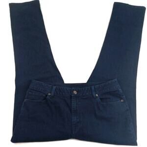 J599 High Rise L.L. Bean Jeans sz 16